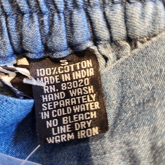 NEW Denim Maxi Skirt 90's Throwback Boho Cotton Denim Skirt J Lo Style - Picture 16 of 16